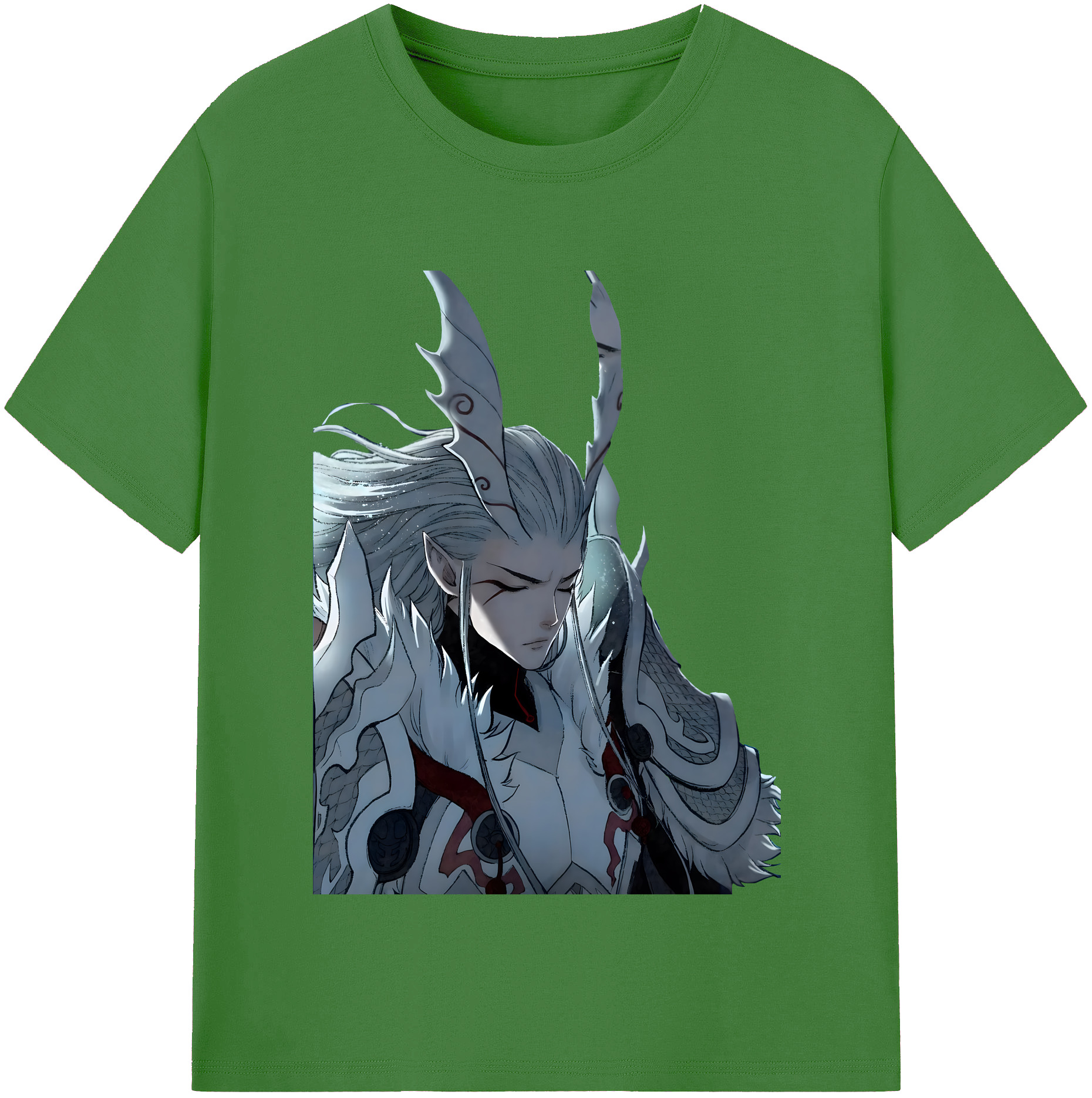 （画像用） Ne Zha 2 ナタ 魔童の大暴れ レディースカジュアルプリントTシャツ（綿100％）